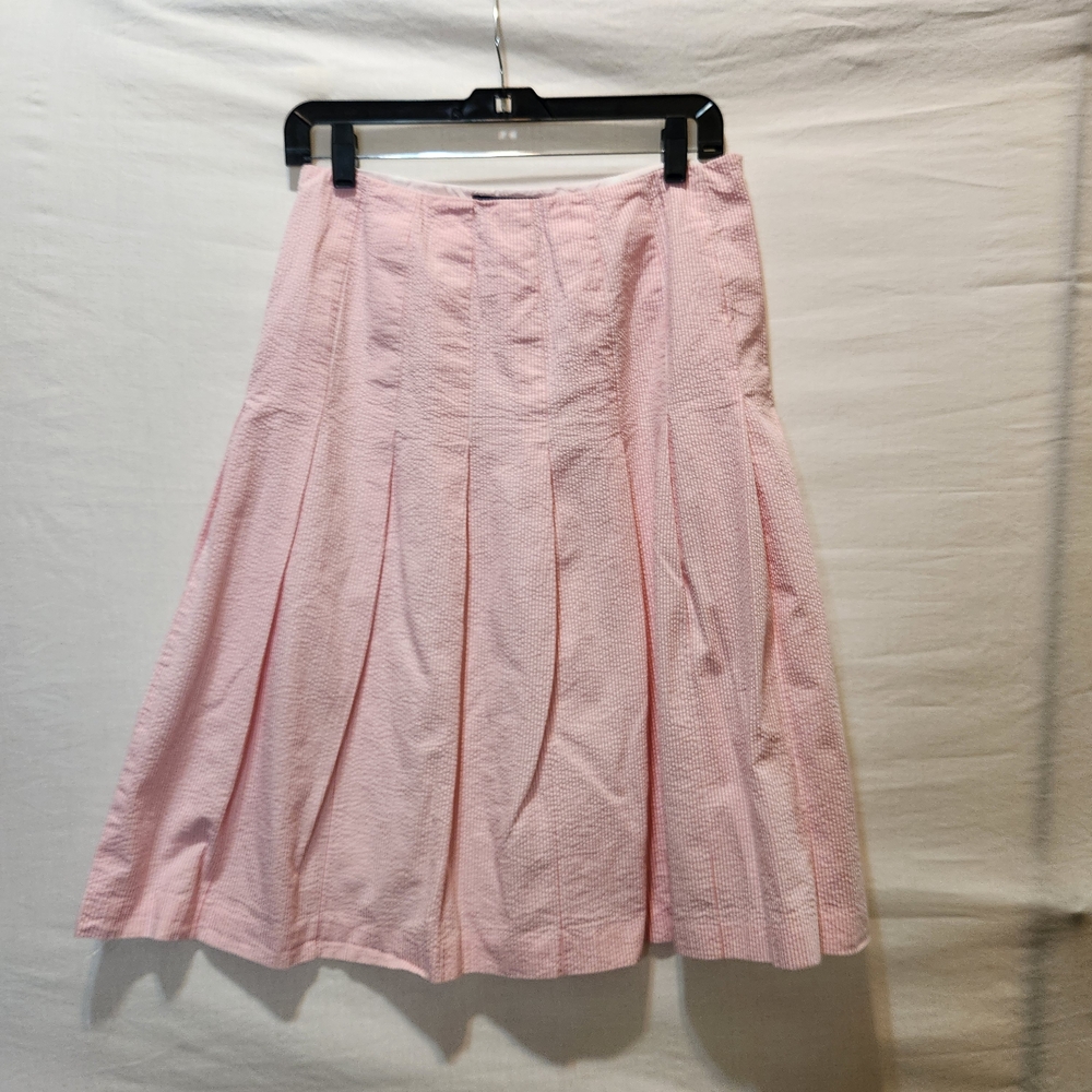 Brooks Brothers Women's Pink Skirt, Size 8